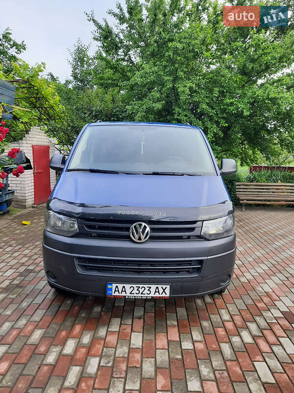 Volkswagen Transporter 2015