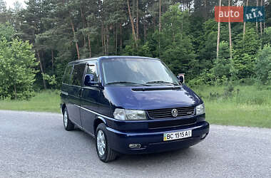 Минивэн Volkswagen Transporter 2001 в 