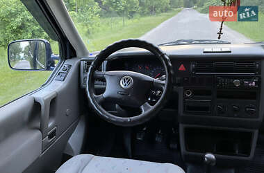Минивэн Volkswagen Transporter 2001 в 