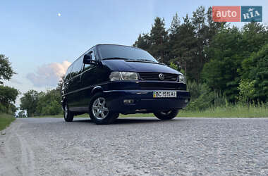 Минивэн Volkswagen Transporter 2001 в 