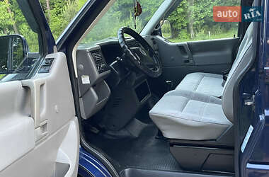 Минивэн Volkswagen Transporter 2001 в 