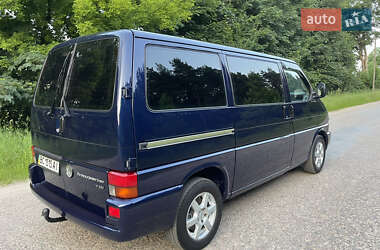Минивэн Volkswagen Transporter 2001 в 