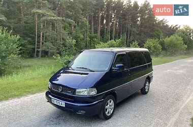 Минивэн Volkswagen Transporter 2001 в 