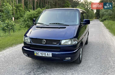 Минивэн Volkswagen Transporter 2001 в 