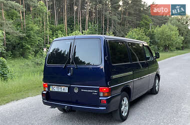 Минивэн Volkswagen Transporter 2001 в 