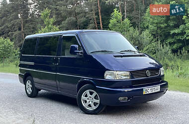 Минивэн Volkswagen Transporter 2001 в 