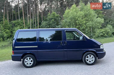 Минивэн Volkswagen Transporter 2001 в 