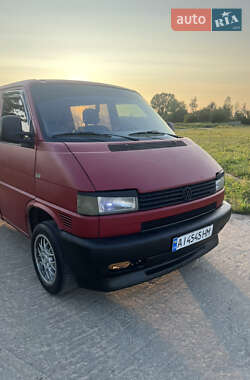 Минивэн Volkswagen Transporter 2000 в 