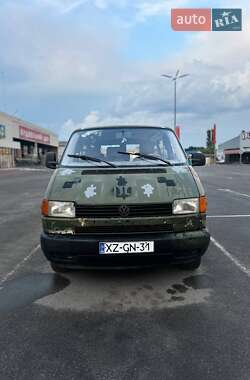 Мінівен Volkswagen Transporter 1996 в Житомирі