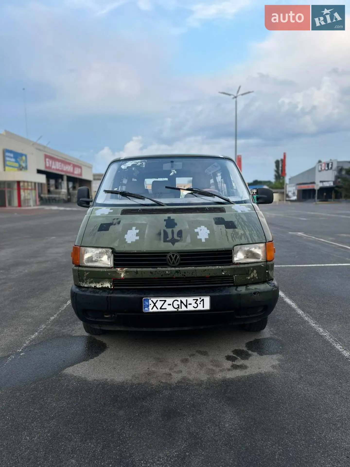 Volkswagen Transporter 1996