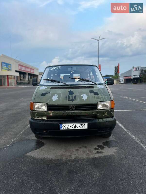 Минивэн Volkswagen Transporter 1996 в Житомире