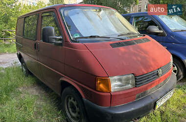 Мінівен Volkswagen Transporter 1998 в Чернігові