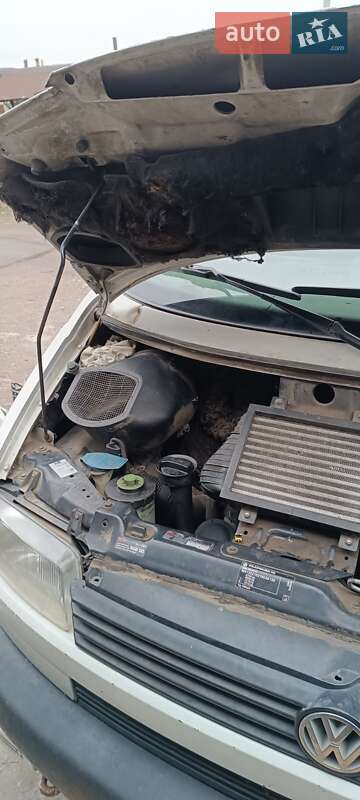 Минивэн Volkswagen Transporter 1999 в Запорожье