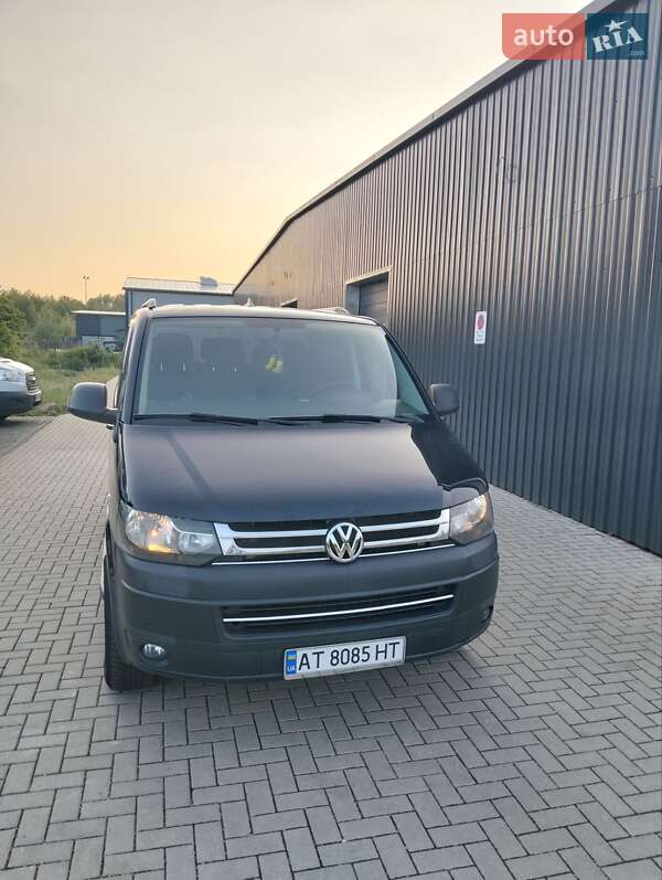 Минивэн Volkswagen Transporter 2014 в Ивано-Франковске
