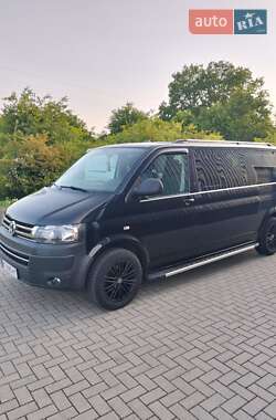 Мінівен Volkswagen Transporter 2014 в Івано-Франківську