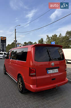 Минивэн Volkswagen Transporter 2005 в 