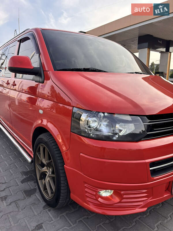 Минивэн Volkswagen Transporter 2005 в Днепре