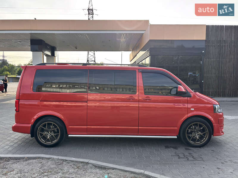 Минивэн Volkswagen Transporter 2005 в Днепре