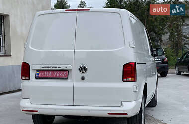 Вантажний фургон Volkswagen Transporter 2021 в 