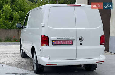 Вантажний фургон Volkswagen Transporter 2021 в 
