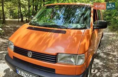 Микроавтобус Volkswagen Transporter 1995 в Сокирянах