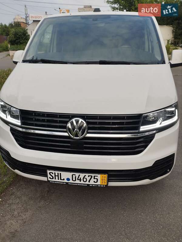 Грузовой фургон Volkswagen Transporter 2021 в Киеве