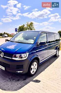 Мінівен Volkswagen Transporter 2016 в Львові
