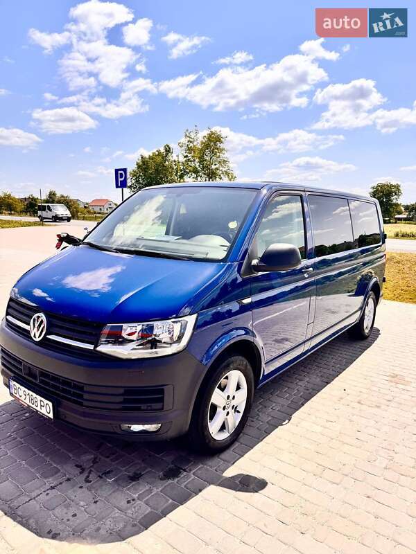 Минивэн Volkswagen Transporter 2016 в Львове