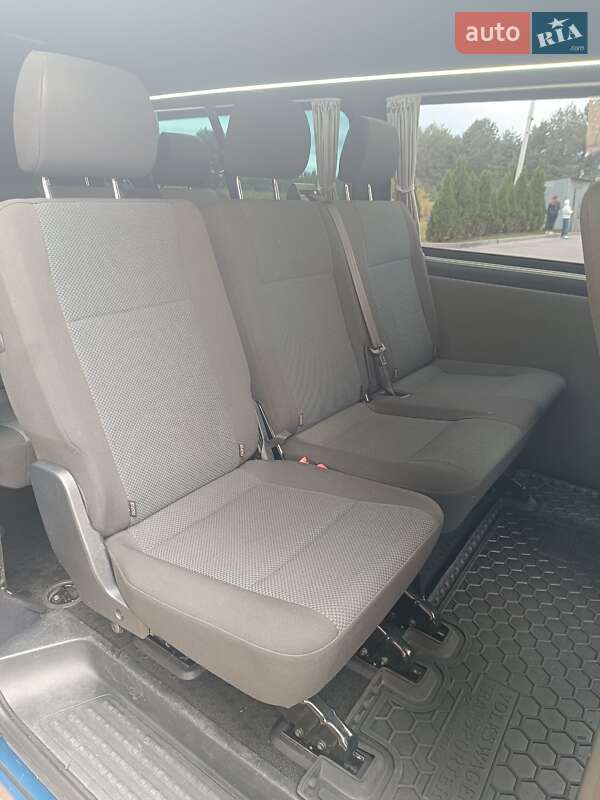 Минивэн Volkswagen Transporter 2016 в Львове