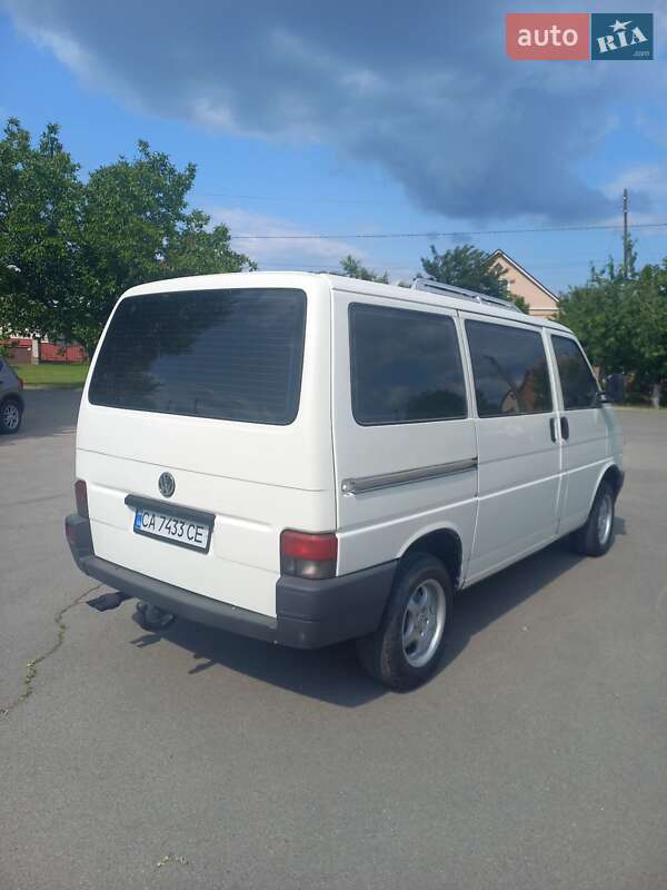 Мінівен Volkswagen Transporter 1991 в Умані