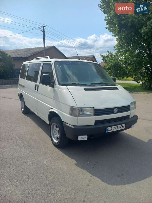 Мінівен Volkswagen Transporter 1991 в Умані