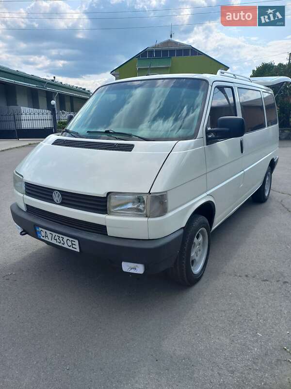 Мінівен Volkswagen Transporter 1991 в Умані