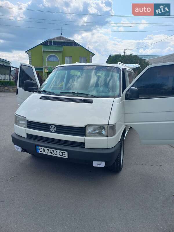 Мінівен Volkswagen Transporter 1991 в Умані