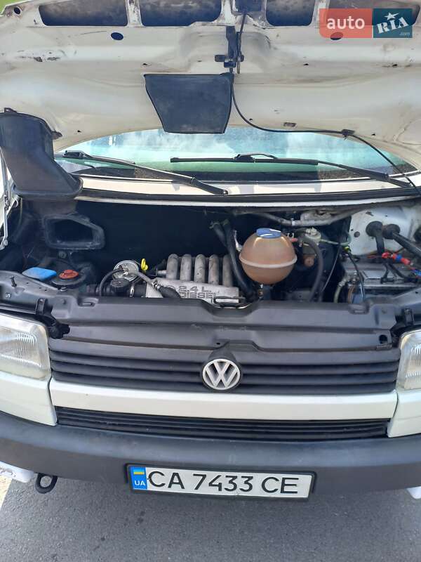 Мінівен Volkswagen Transporter 1991 в Умані