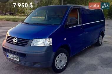 Минивэн Volkswagen Transporter 2008 в Никополе