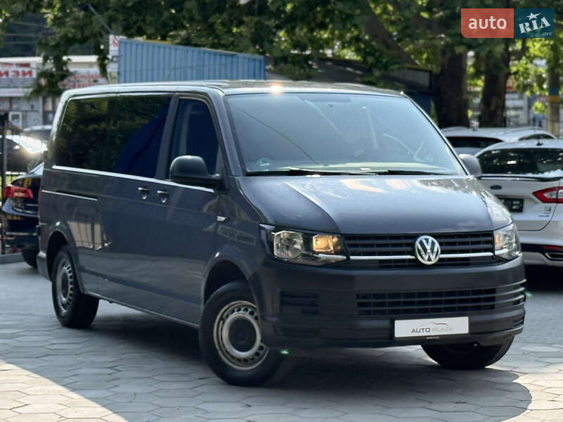 Минивэн Volkswagen Transporter 2018 в Одессе
