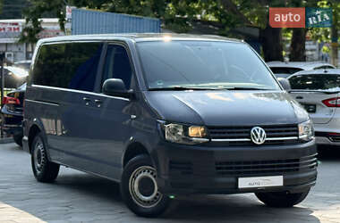 Минивэн Volkswagen Transporter 2018 в 