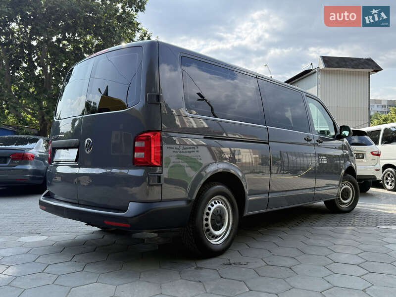 Минивэн Volkswagen Transporter 2018 в Одессе