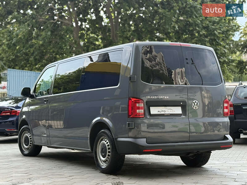 Минивэн Volkswagen Transporter 2018 в Одессе
