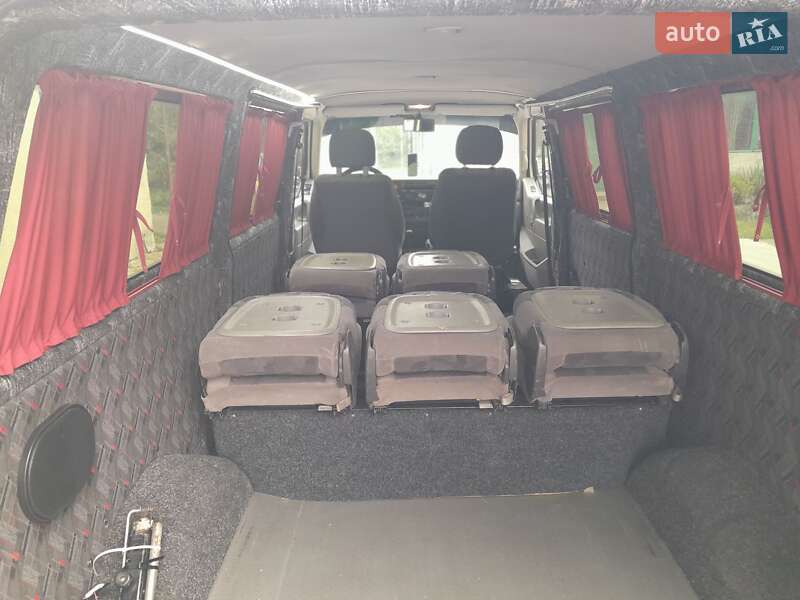 Минивэн Volkswagen Transporter 2000 в Одессе фото 6 Минивэн Volkswagen Transporter 2000 в Одессе