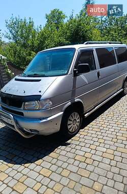 Минивэн Volkswagen Transporter 2003 в Ивано-Франковске