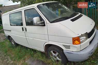 Минивэн Volkswagen Transporter 2002 в 