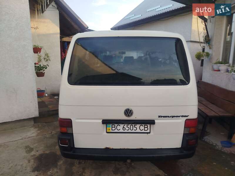 Минивэн Volkswagen Transporter 1998 в Николаеве фото 8 Минивэн Volkswagen Transporter 1998 в Николаеве