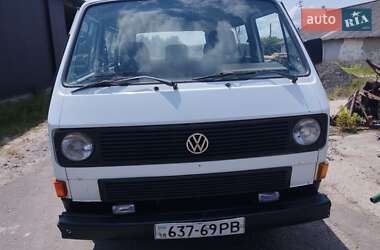 Мінівен Volkswagen Transporter 1987 в Ковелі