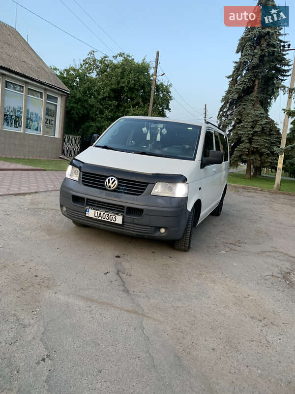 Минивэн Volkswagen Transporter 2005 в Лубнах фото 3 Минивэн Volkswagen Transporter 2005 в Лубнах