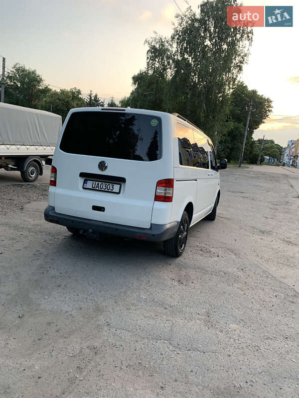 Минивэн Volkswagen Transporter 2005 в Лубнах фото 11 Минивэн Volkswagen Transporter 2005 в Лубнах