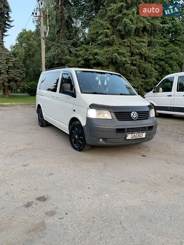 Минивэн Volkswagen Transporter 2005 в Лубнах фото 8 Минивэн Volkswagen Transporter 2005 в Лубнах