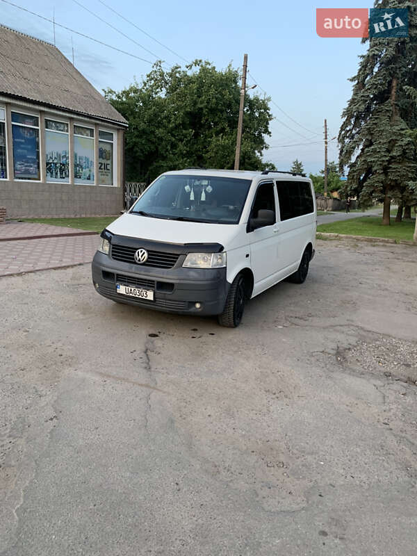 Минивэн Volkswagen Transporter 2005 в Лубнах фото 18 Минивэн Volkswagen Transporter 2005 в Лубнах