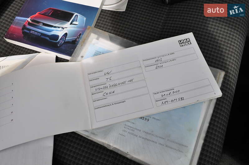 Вантажний фургон Volkswagen Transporter 2020 в Києві
