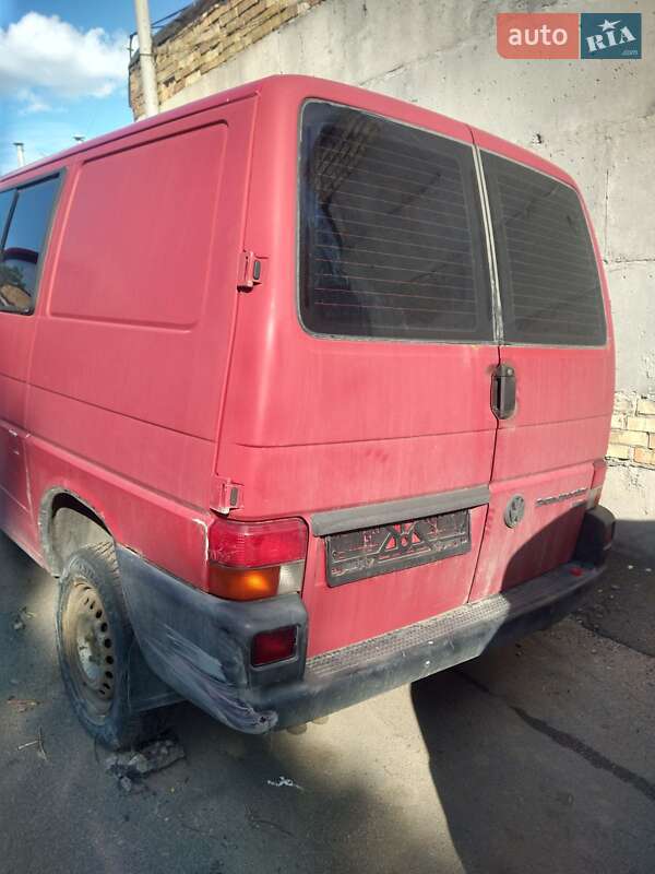 Минивэн Volkswagen Transporter 1998 в Киеве